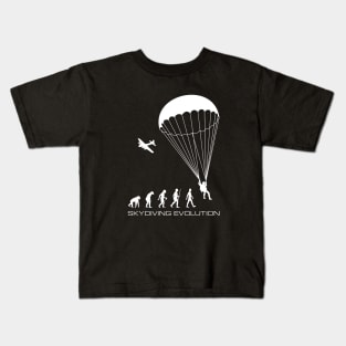 Mod.1 Skydiving Evolution Kids T-Shirt